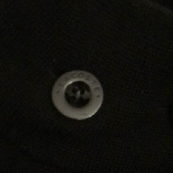 Lacoste Wool Double Breasted Sweater/Blazer - Picture 2 of 8